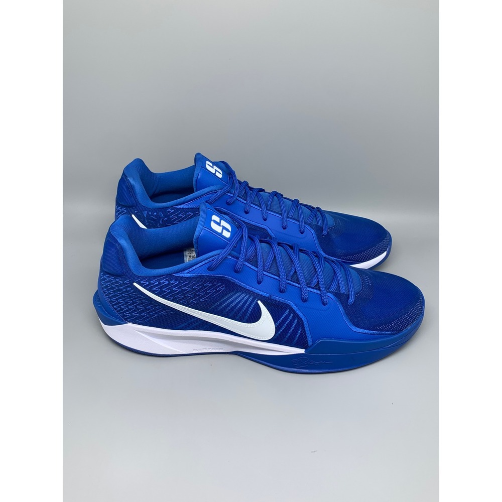 Nike Sabrina 2 TB Promo Blue Basketball Shoes HM5038-401 Womens Sz 16.5‎ Mens 15